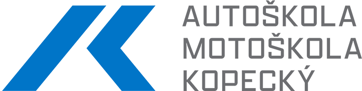 Autoškola-motoškola Kopecký Šluknov – logo velké